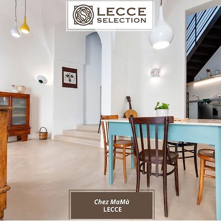 Chez Mama' Rooftop - Sit Apartment 레체 외부 사진