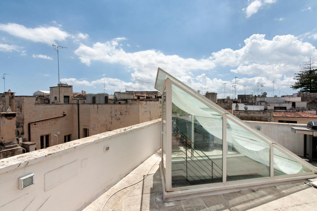 Chez Mama' Rooftop - Sit Apartment 레체 외부 사진