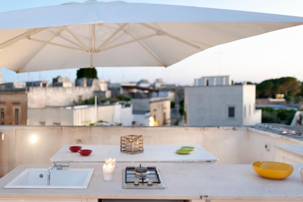 Chez Mama' Rooftop - Sit Apartment 레체 외부 사진
