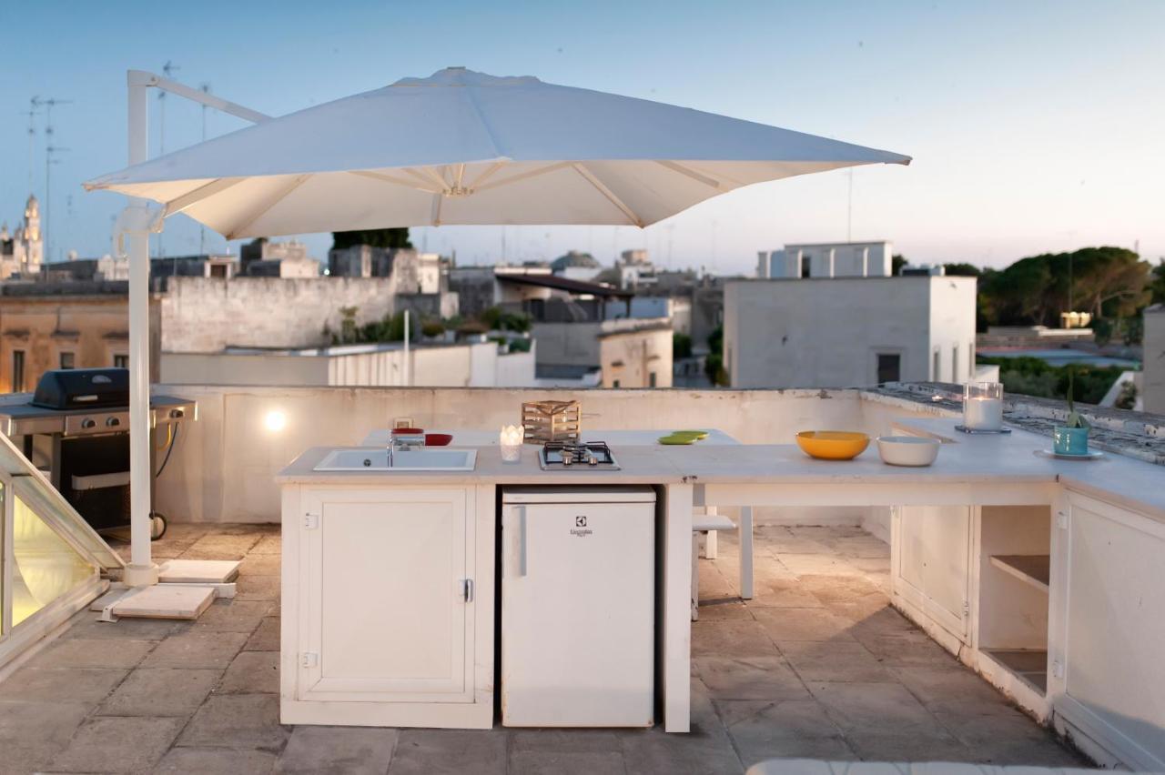 Chez Mama' Rooftop - Sit Apartment 레체 외부 사진