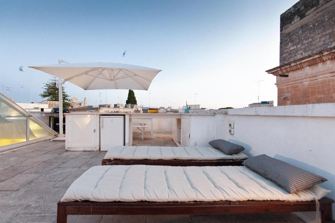 Chez Mama' Rooftop - Sit Apartment 레체 외부 사진